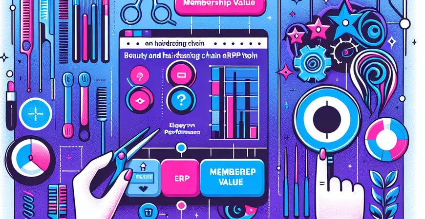 美容美发连锁 ERP 工具怎么选？会员储值与员工绩效的系统适配要点